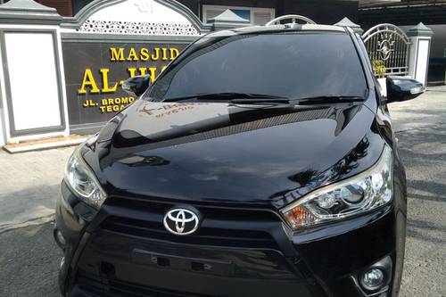 2015 Toyota Yaris G M/T 3 AB bekas