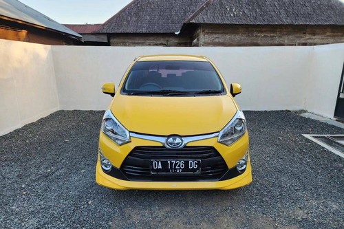 2017 Toyota Agya 1.2L G AT TRD bekas