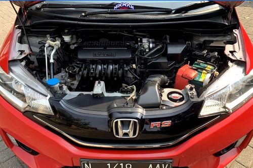 Old 2017 Honda Jazz RS MT