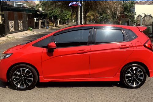 Second hand 2017 Honda Jazz RS MT 
