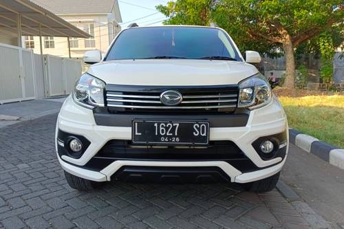 2016 Daihatsu Terios TX ADVENTURE 1.5L MT bekas