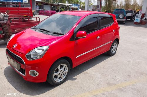 Dijual 2016 Daihatsu Ayla 1.0L X MT bekas