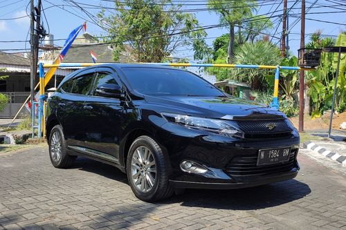 Second hand 2015 Toyota Harrier 2.0L Audioless AT 