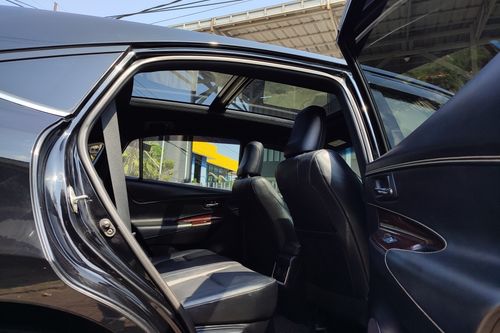 Second hand 2015 Toyota Harrier 2.0L Audioless AT 