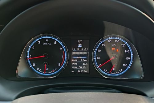 Used 2015 Toyota Harrier 2.0L Audioless AT