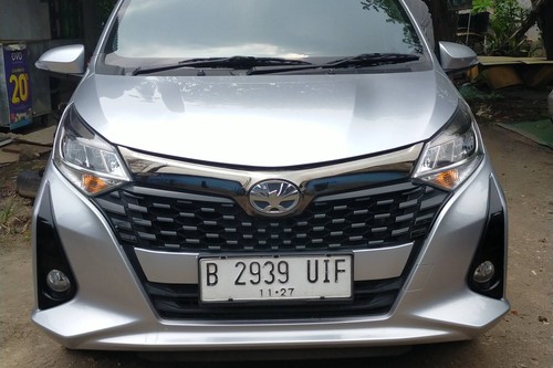 2022 Toyota Calya G AT bekas