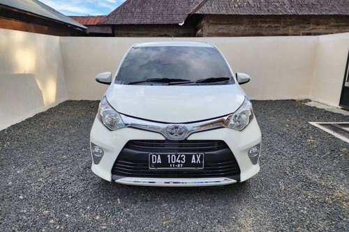 2017 Toyota Calya G AT bekas