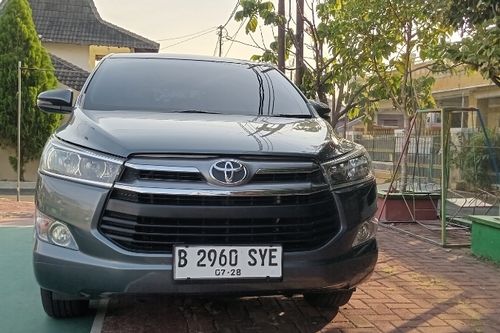 2018 Toyota New Innova G BENSIN 2.0L AT Bekas