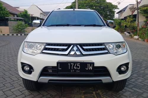 2014 Mitsubishi Pajero Sport  EXCEED 2.4 A/T bekas