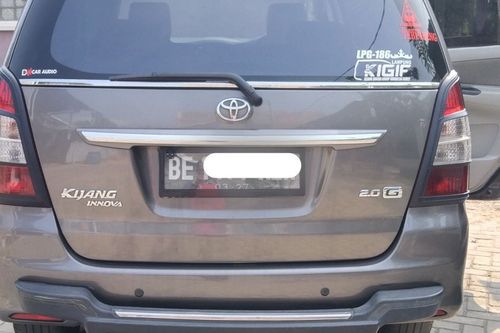 2011 Toyota Kijang  G A/T 2.0L Gasoline