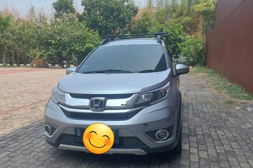 2016 Honda BRV E CVT bekas
