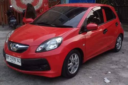 2015 Honda Brio  1.2 E AT bekas