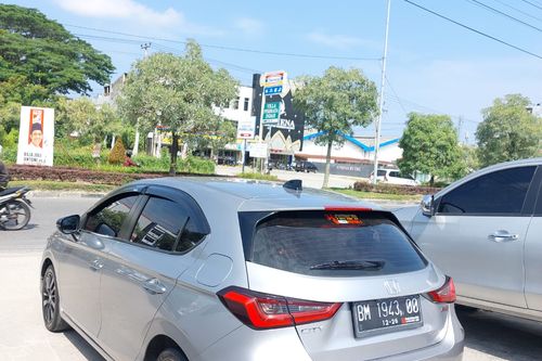 Old 2021 Honda City Hatchback RS MT