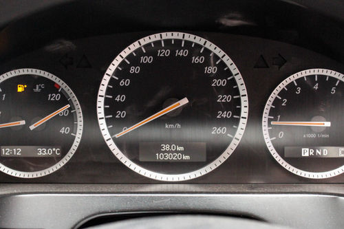 Old 2008 Mercedes Benz C-Class 200 COMPRESSOR