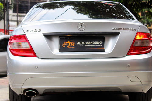 Used 2008 Mercedes Benz C-Class 200 COMPRESSOR