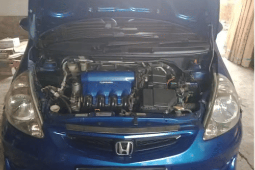 Old 2006 Honda Jazz IDSI M/T