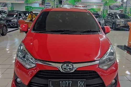 2019 Toyota Agya 1.2L G M/T