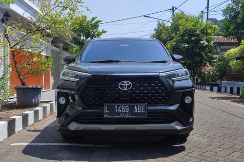 Used 2022 Toyota Veloz Q CVT TSS