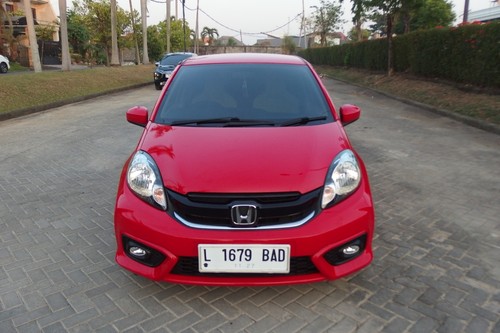 2017 Honda Brio Satya E CVT