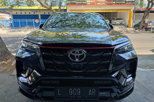 2021 Toyota Fortuner 2.4 VRZ AT Bekas