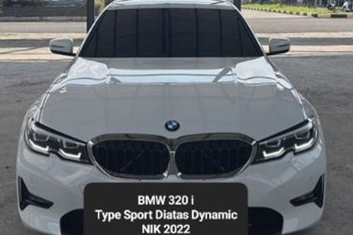 2022 BMW 3 Series Sedan 320i Sport