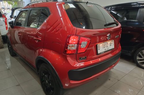2017 Suzuki Ignis 1.2 GX AT tua