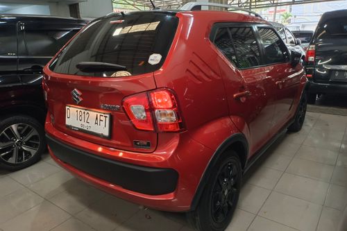 Dijual 2017 Suzuki Ignis 1.2 GX AT bekas