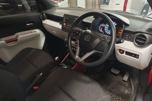 2017 Suzuki Ignis 1.2 GX AT bekas
