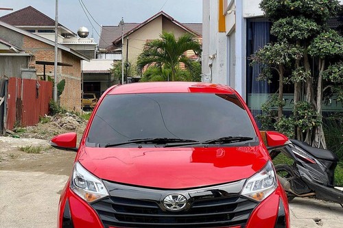 2020 Toyota Calya G MT bekas