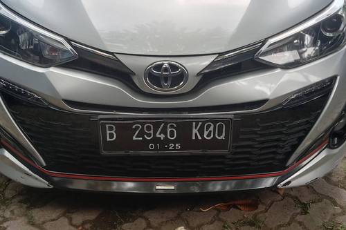 2019 Toyota Yaris TRD Sportivo CVT bekas