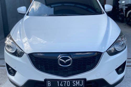 2013 Mazda CX-5  5 TOURING 2.5 SKY ACTIV bekas