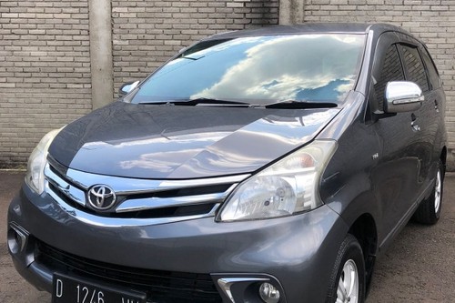2014 Toyota Avanza  1.3 G MT