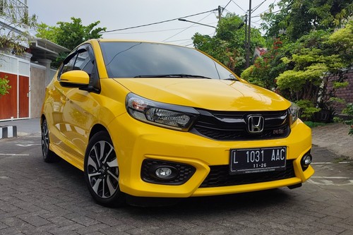 2021 Honda Brio RS CVT
