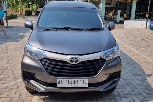 Second hand 2017 Toyota Avanza 1.3 E STD MT 