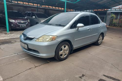 2004 Honda City GD8 1.5 IDSI AT tua