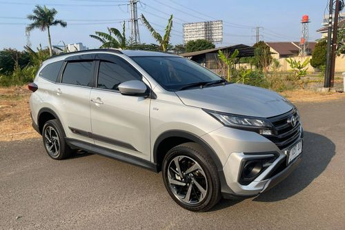 2022 Toyota Rush 1.5 S AT GR Sport tua