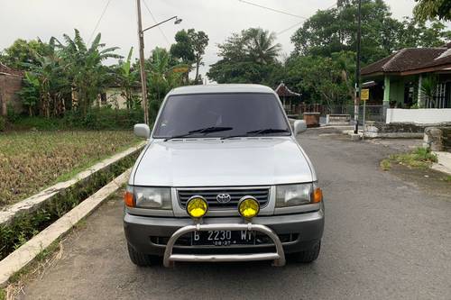 Dijual 1997 Toyota Kijang Innova 1.8L LGX bekas