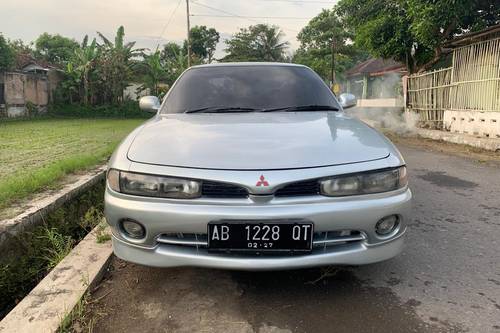 1993 Mitsubishi Galant 2.0 DOHC MT SDN tua