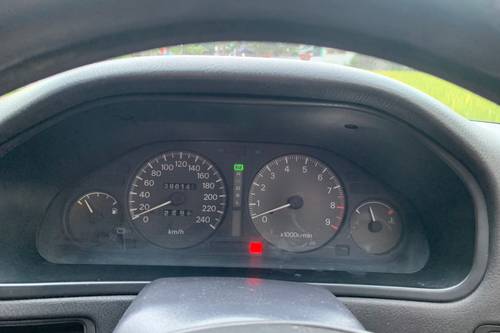 1993 Mitsubishi Galant 2.0 DOHC MT SDN bekas