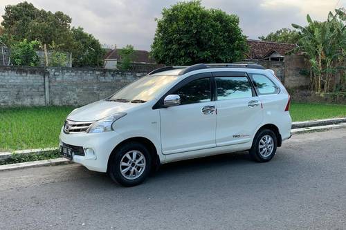 2015 Toyota Avanza 1.3 G AT tua