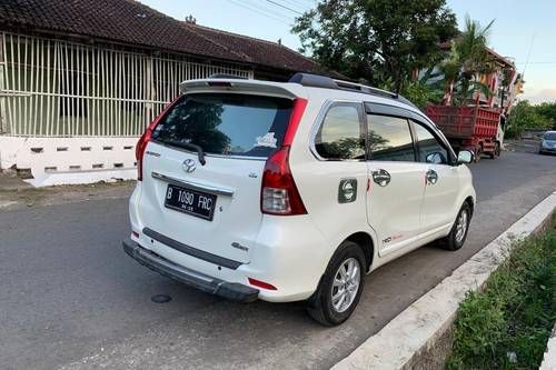 2015 Toyota Avanza 1.3 G AT bekas