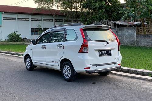 Dijual 2015 Toyota Avanza 1.3 G AT bekas