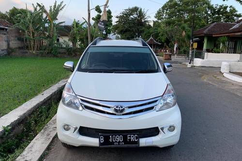 2015 Toyota Avanza 1.3 G AT bekas