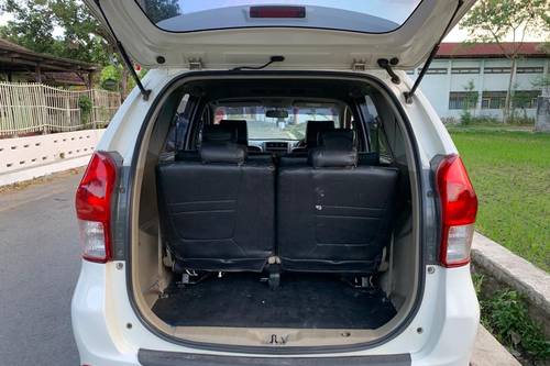 Dijual 2015 Toyota Avanza 1.3 G AT bekas