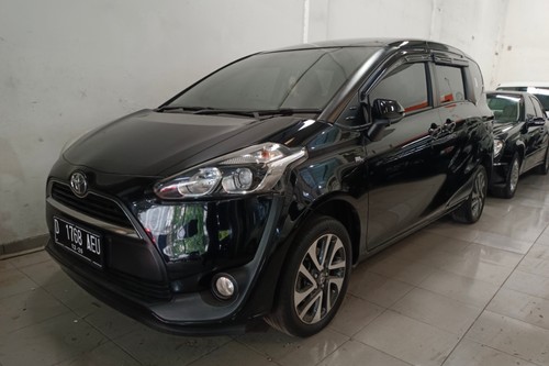 2016 Toyota Sienta V CVT bekas