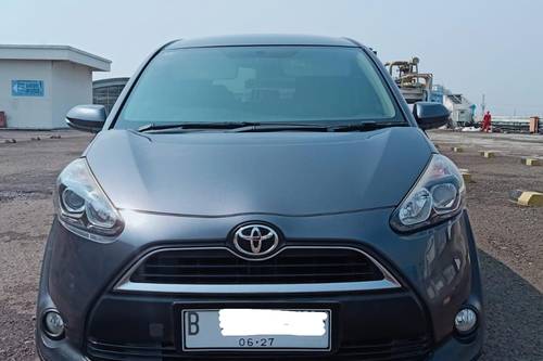 2017 Toyota Sienta 1.5L V MT bekas