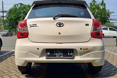 2013 Toyota Etios Valco G M/T tua