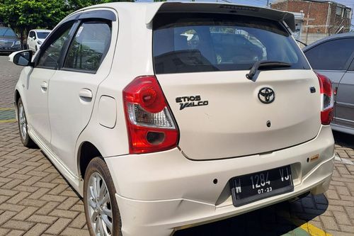 2013 Toyota Etios Valco G M/T bekas
