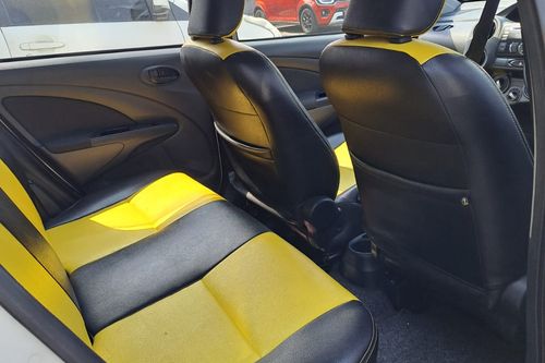2013 Toyota Etios Valco G M/T bekas