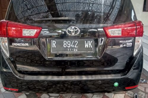 Second hand 2019 Toyota Kijang Innova REBORN 2.4 G MT DIESEL 
